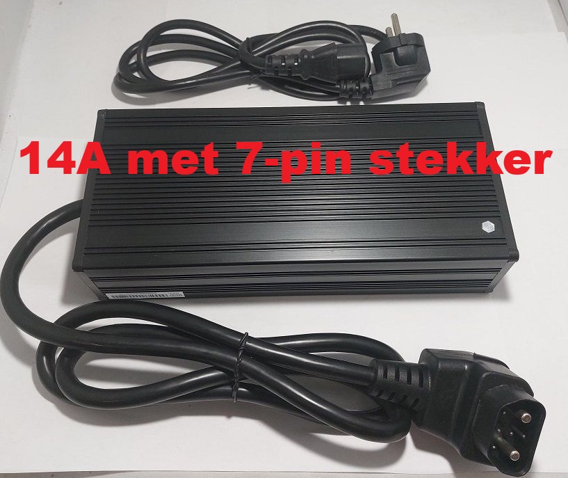 Ecooter E3 - Acculader (14A met 7-pin stekker)