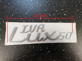Sticker "Iva Lux 50" - (VAK B-130C)