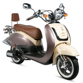 15 - Retro kappenset, achterscherm LINKS, kleur: Two-Tone - (VAK Z)