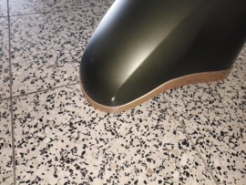 GTS Levanti - Kappen - GEBRUIKT - Voor Spatbord met "gouden strip" - (mat olive green) - (VAK AW)