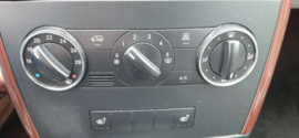 Mercedes Benz A-klasse 160 Avantgarde - (G-747-FK)