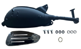 GTS Merano - Uitlaat (Euro 5+)