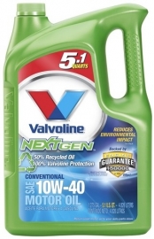 Valvoline NEXTgen motorolie (5 liter)