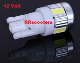 LED/SMD gloeilamp 12V - stadslicht (VAK B-74)