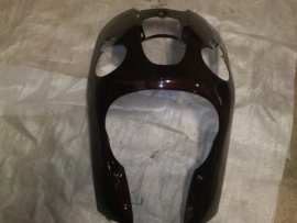 Baotian Classico - Kappenset, Voorfront/voorkap, Classico, kleur: donker bruin metallic (VAK E-13)