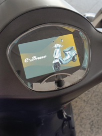 GTS E-Bravo - Controller 45 km/u - (MET TFT scherm)