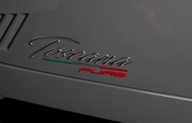 GTS Toscana Pure - Mat Carbon Black - DELPHI INJECTIE - (Euro 5)