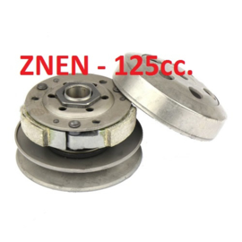 KOPPELING compleet - 125cc  - ZNEN (M_88379)