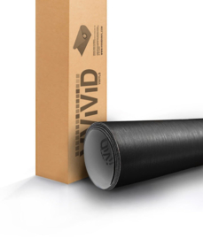 VVIVID Black Brushed Steel Wrap Folie