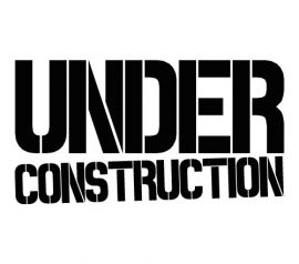 Under Construction Sticker