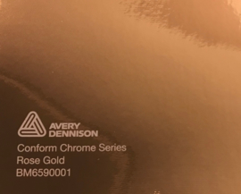 Avery SWF Conform Chrome Rose Gold