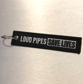 Loud Pipes Save Lives Sleutelhanger | Motief 2