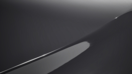 3M™ 2080 HG81 High Gloss Meteor Gray Wrap Folie