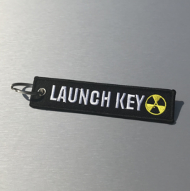 LAUNCH KEY Sleutelhanger | Motief 1