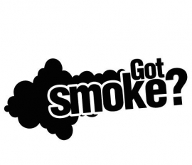 Got Smoke ? sticker