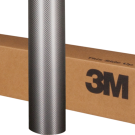 3M™ 2080 CFS201 Carbon Fiber Antraciet Wrap Folie | Rol 25 x 1.52 Meter