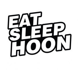 Eat Sleep HOON sticker