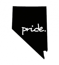 Nevada Pride sticker