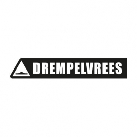 Drempelvrees Motief 2 Sticker