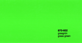 Oracal 970RA 602  Wrap Folie  Glans Gras Groen