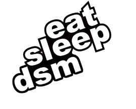 Eat Sleep DSM sticker