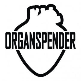Organspender Sticker