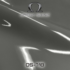 Outlet : Omega Skinz Glans Nardo Grey Wrap Folie | 77 x 152 cm