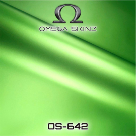 Omega Skinz Mat Rising Force Green Wrap Folie