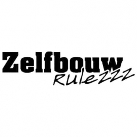 Zelfbouw Rulezzz Sticker