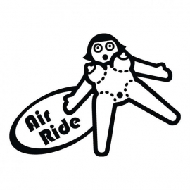 Air Ride Sticker