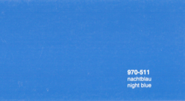 Oracal 970RA 511  Wrap Folie  Glans Nacht Blauw
