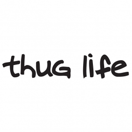 Thug Life Sticker