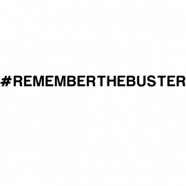 # Remember The Buster Paul Walker Sticker