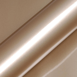 HEXIS Ashen Beige Metallic Glans Wrap Folie