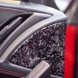 TeckWrap Mat Dark Forged Carbon