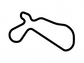 Willow Springs Big Willow Circuit Sticker