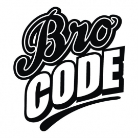 Bro Code Sticker