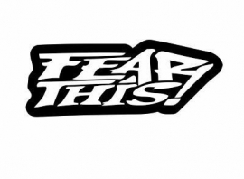 Fear This sticker