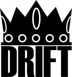 Drift King Motief 3 sticker