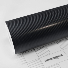 TeckWrap Pitch Black Carbon
