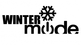 Winter Mode Sticker