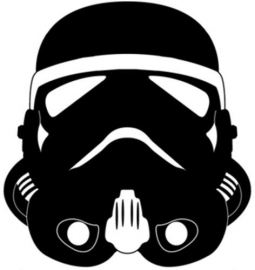 Star Wars Storm Trooper Sticker