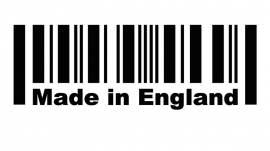 Made in England  Sticker