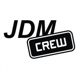 JDM Crew Sticker