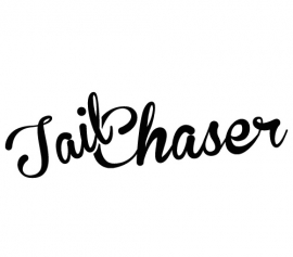 Tail Chaser Sticker