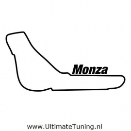 Monza Circuit sticker