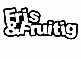 Fris & Fruitig Sticker