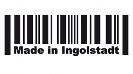 Made in Ingolstadt  Sticker