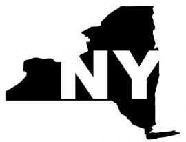 New York State Motief 1 sticker