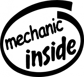 Mechanic Inside sticker